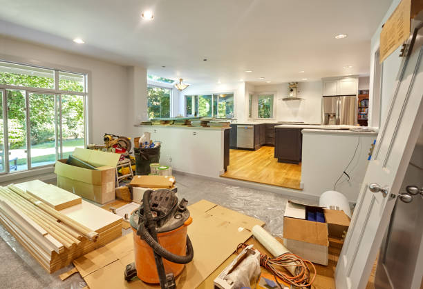 Professional Backsplash Installation technician working in Balsam Lake, WI